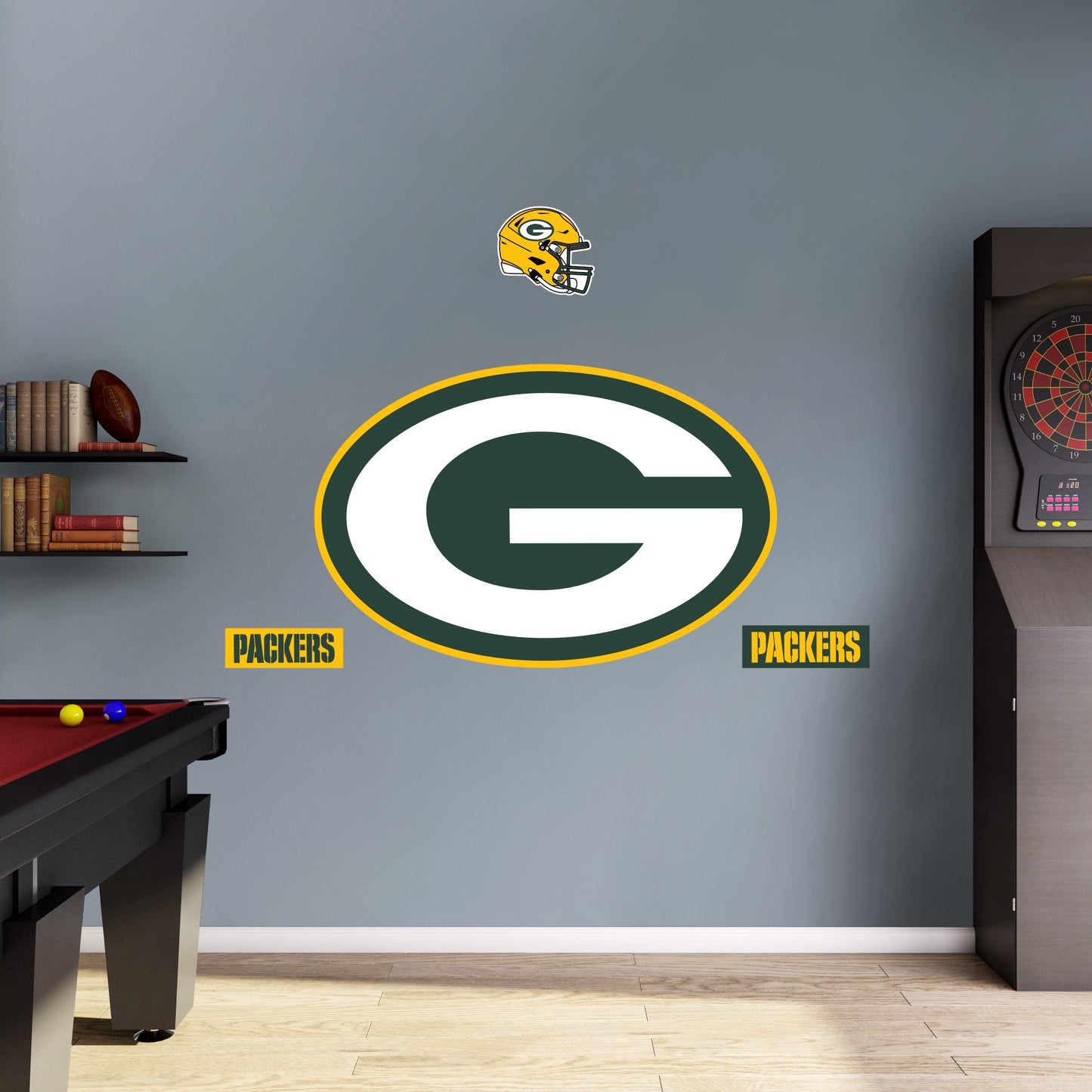 Green Bay Packers:  2022 Logo        - Officially Licensed NFL Removable     Adhesive Decal