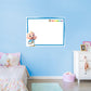 JJ Dry Erase        - Officially Licensed CoComelon Removable     Adhesive Decal