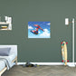 Mario Kart: Mario Glider Mural        -   Removable     Adhesive Decal