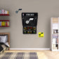 Utah Jazz - RealBig Scoreboard Collection - Official NBA - Reusable Vinyl Wall Decals