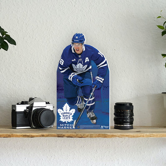 Toronto Maple Leafs: Mitch Marner   Mini   Cardstock Cutout  - Officially Licensed NHL    Stand Out