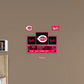 Cincinnati Reds:  Scoreboard        - Officially Licensed MLB Removable     Adhesive Decal