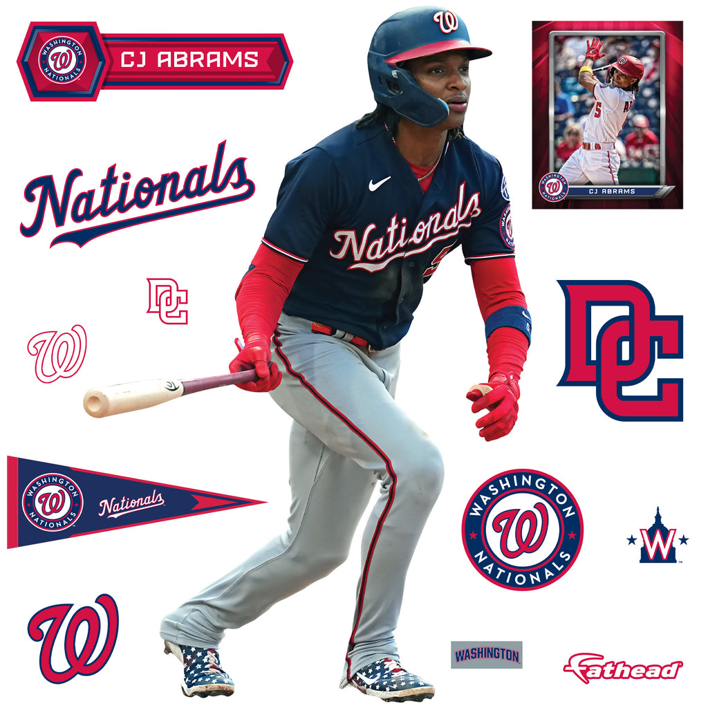 Life-Size Athlete +12 Decals  (49"W x 76"H) 