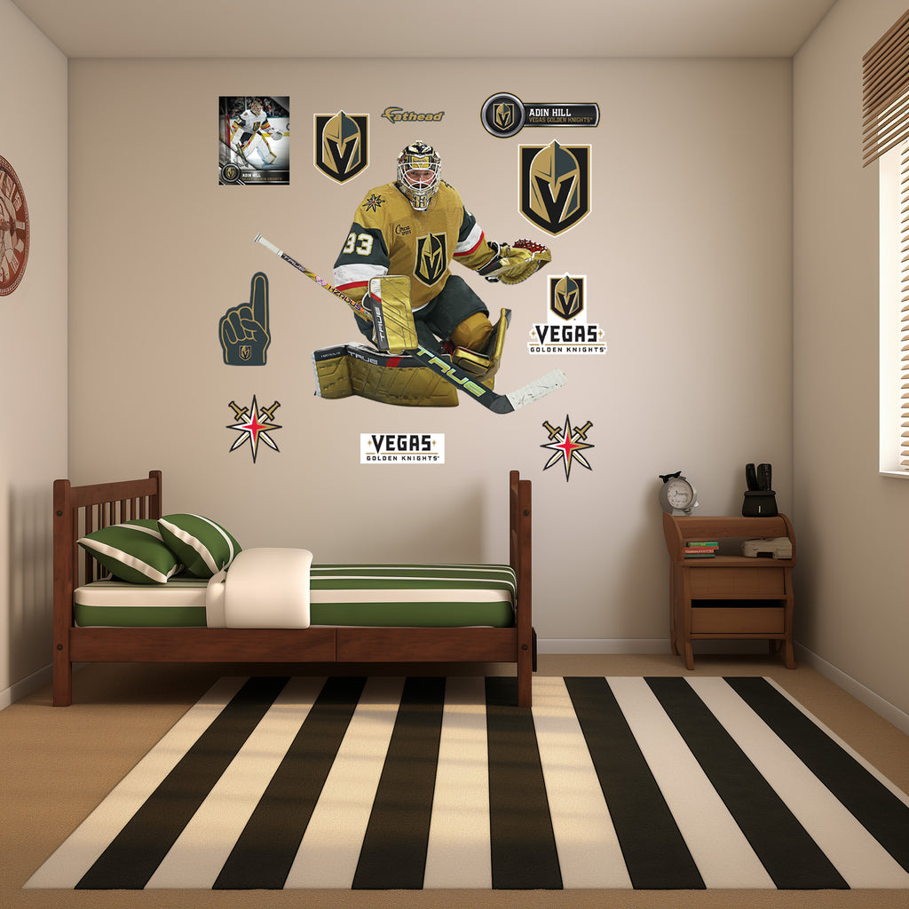 Life-Size Athlete +11 Decals  (60"W x 52"H)