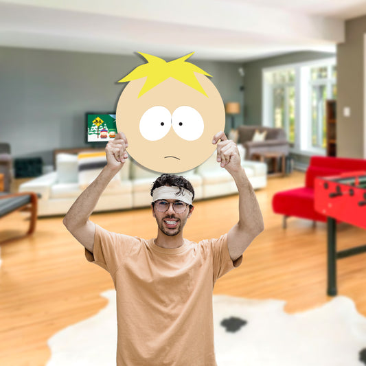 South Park: Butters    Foam Core Cutout  - Officially Licensed Paramount    Big Head