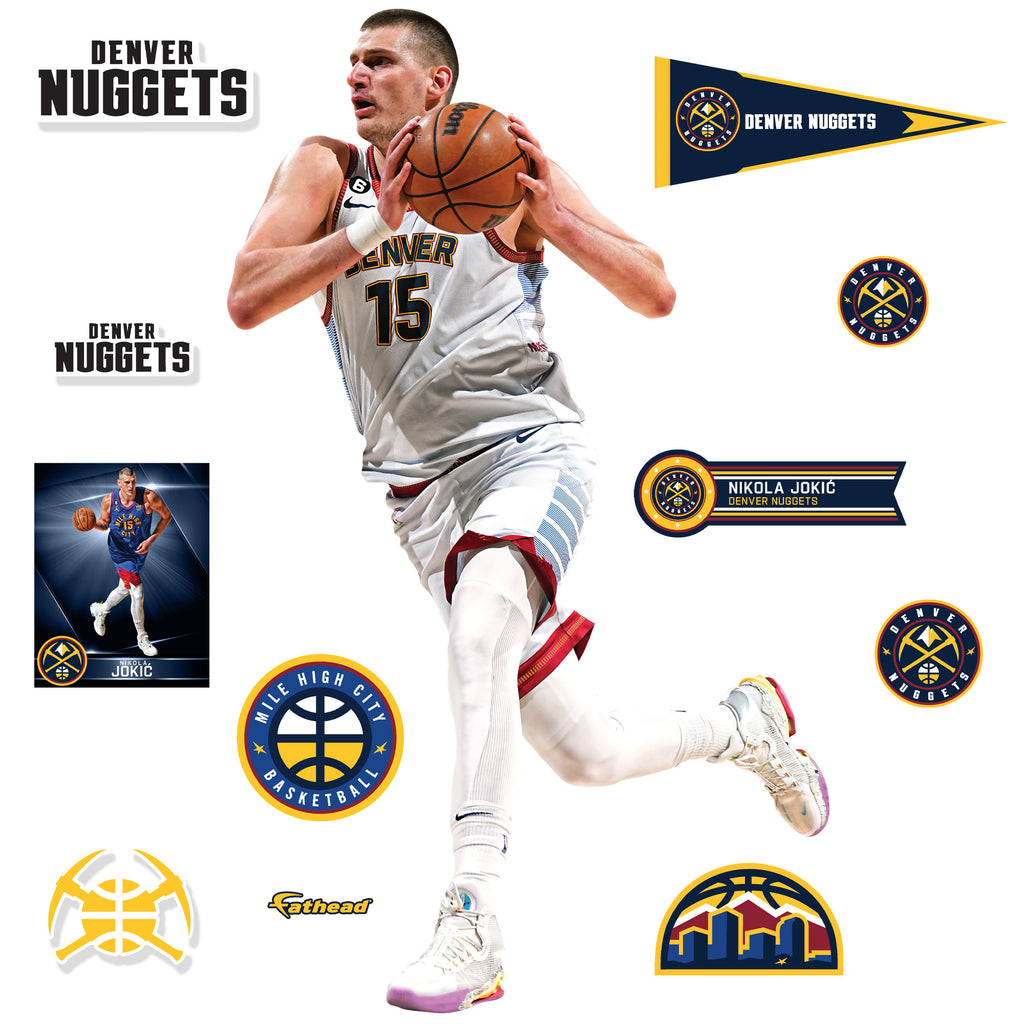 Life-Size Athlete +10 Decals  (47"W x 78"H)