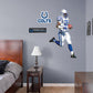 Indianapolis Colts: Marshall Faulk  Legend        - Officially Licensed NFL Removable     Adhesive Decal