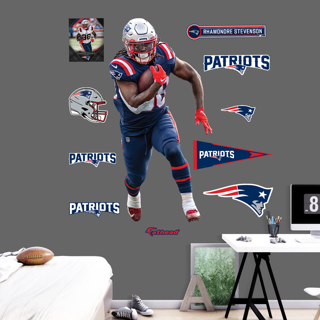 Life-Size Athlete +10 Decals  (38"W x 76"H)