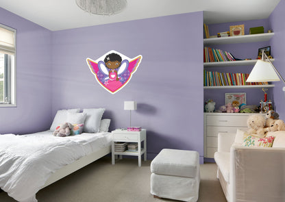 Nursery: Nursery Wings Icon        -   Removable     Adhesive Decal