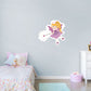 Nursery:  Stardust Princess Icon        -   Removable     Adhesive Decal