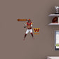 Washington Commanders - RealBig Jayden Daniels Dropback Collection - Official NFL - Reusable Vinyl Wall Decals