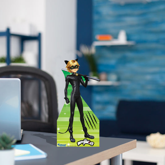 Cat Noir   Mini   Cardstock Cutout  - Officially Licensed Zag    Stand Out