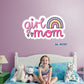 Girl Mom Rainbow        - Officially Licensed Big Moods Removable     Adhesive Decal