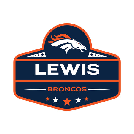 Denver Broncos Clipart NFL Logo SVG