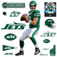 Life-Size Athlete +13 Decals  (36"W x 78"H) 