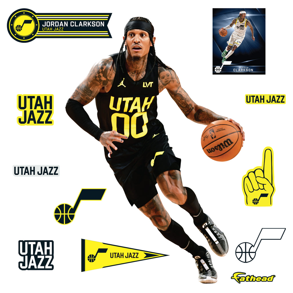 Life-Size Athlete +11 Decals  (51"W x 75"H) 