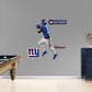 New York Giants - RealBig Malik Nabers Catch Collection - Official NFL - Reusable Vinyl Wall Decals