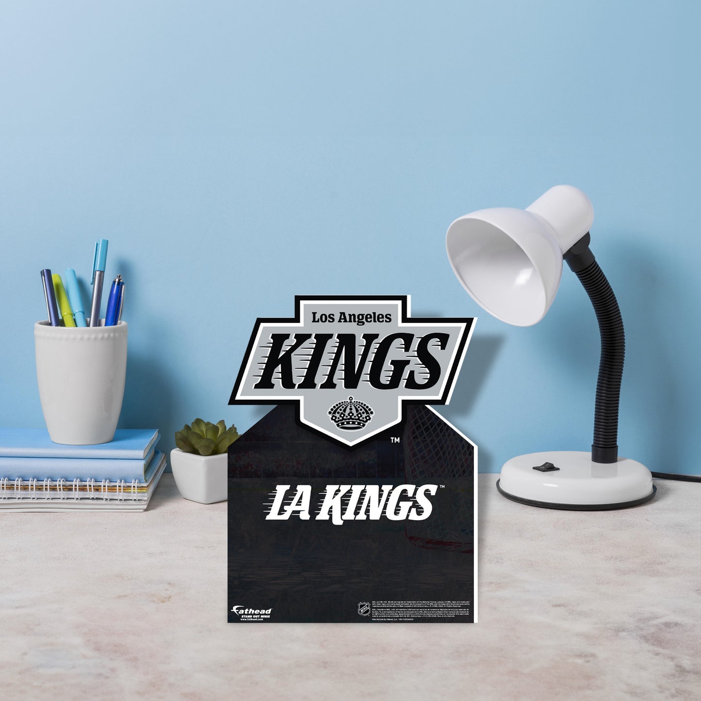 Los Angeles Kings Logo - Mini Stand Out - Official NHL - Cardstock Cutout #2