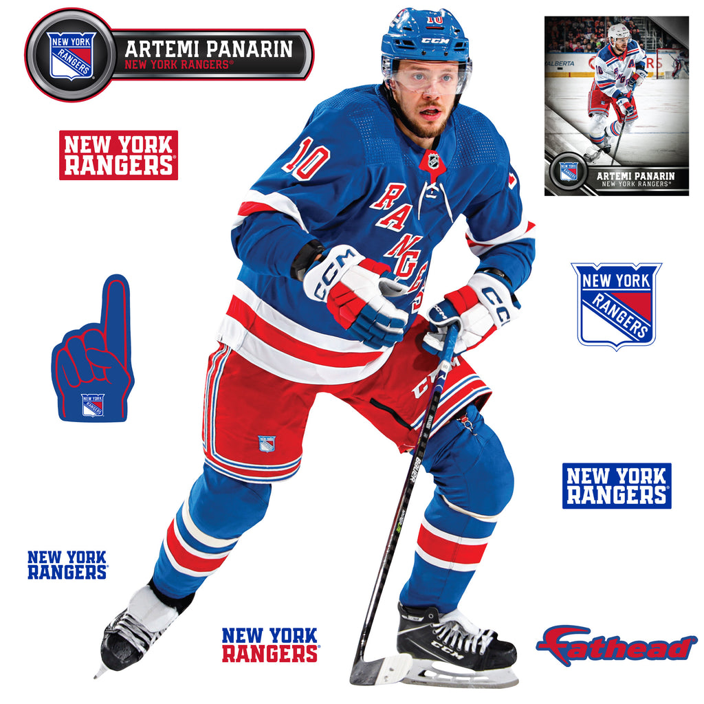 Life-Size Athlete +9 Decals  (51"W x 78"H)