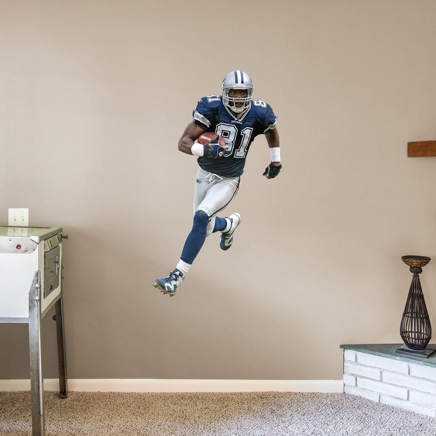 Terrell Owens - RealBig Legend Collection - Official NFL - Reusable Vinyl Wall Decals