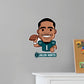Philadelphia Eagles: Jalen Hurts  Emoji        - Officially Licensed NFLPA Removable     Adhesive Decal
