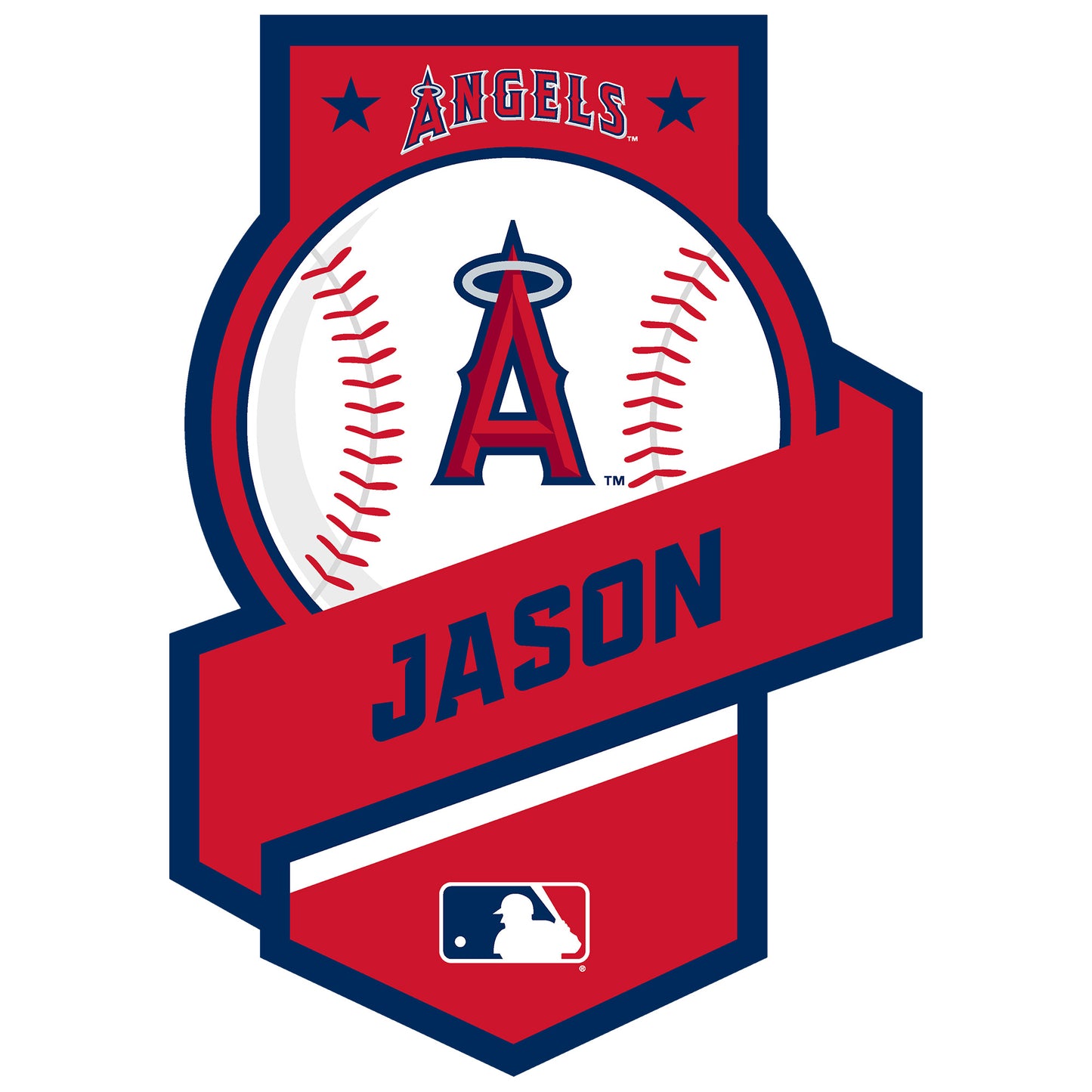 Los Angeles Angels: 2023 City Connect Logo Minis - Officially Licensed –  Fathead