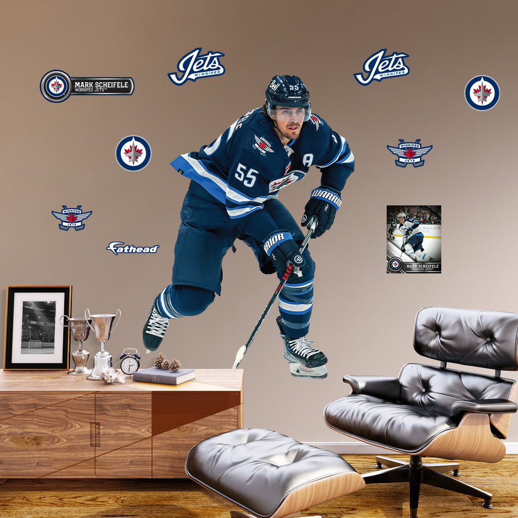 Life-Size Athlete +9 Decals  (51"W x 73"H)