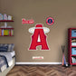 Giant Logo +3 Decals  (32"W x 38"H)