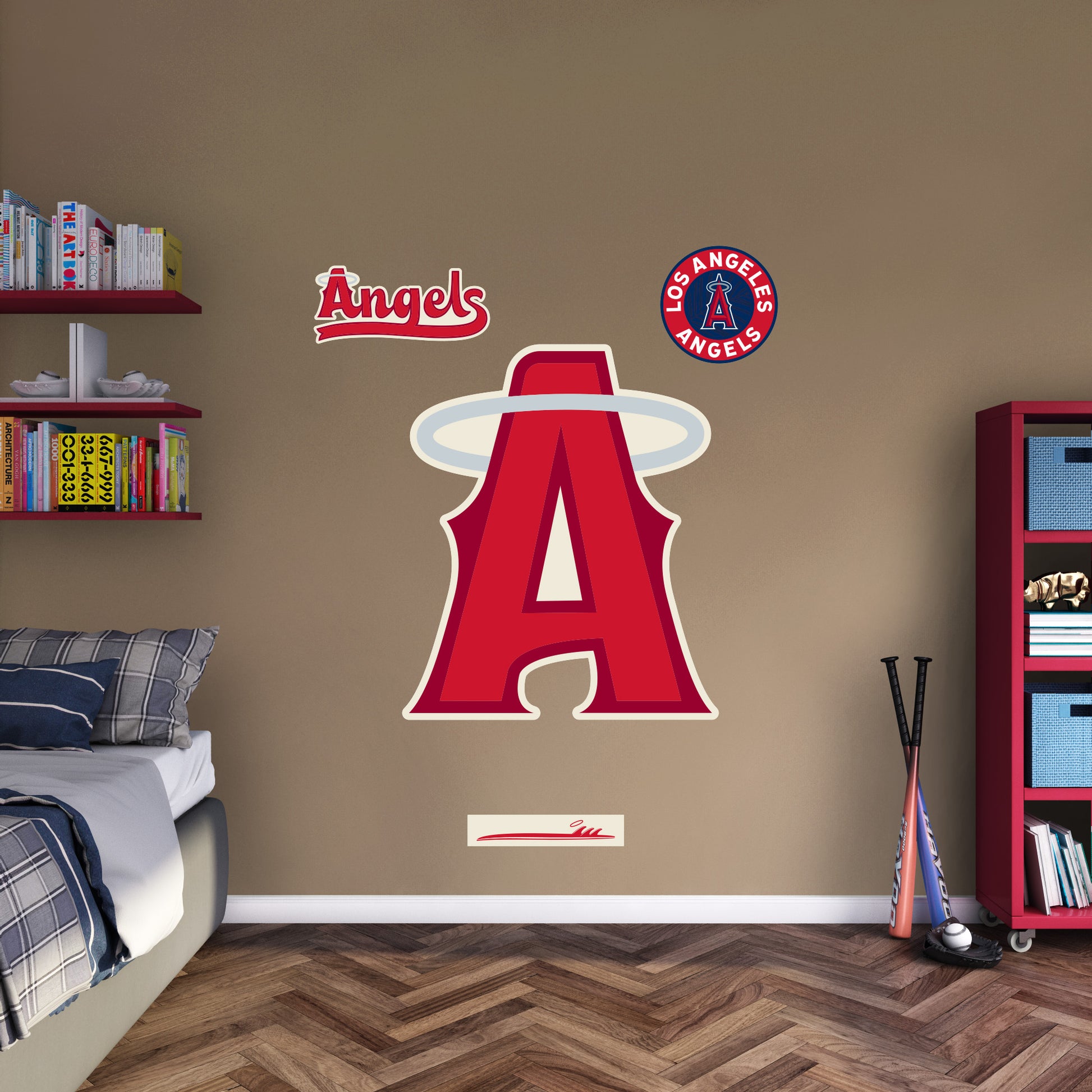 Angels City Connect Decal Sticker Los Angeles Angels of 