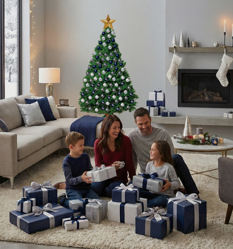 Creative Christmas Ideas for Every Space