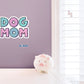 Dog Mom Green and Pink        - Officially Licensed Big Moods Removable     Adhesive Decal