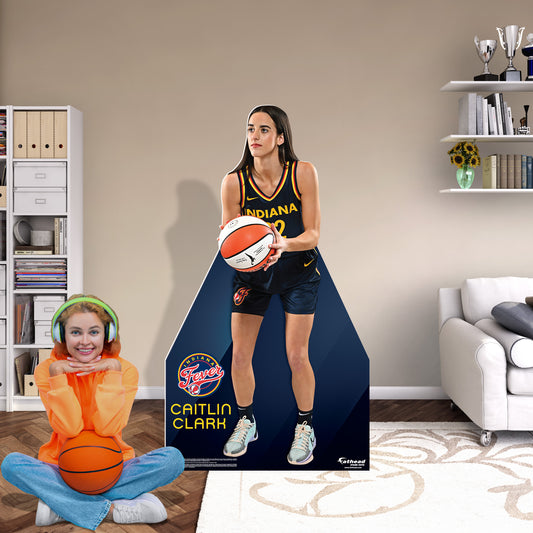 Indiana Fever: Caitlin Clark Life-Size   Foam Core Cutout  - Officially Licensed WNBA    Stand Out