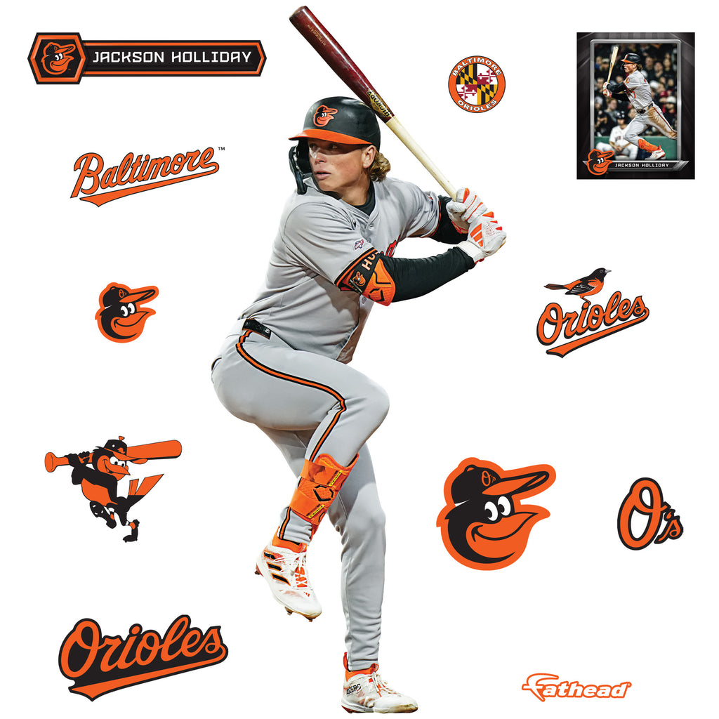 Life-Size Athlete +11 Decals  (37"W x 89"H) 