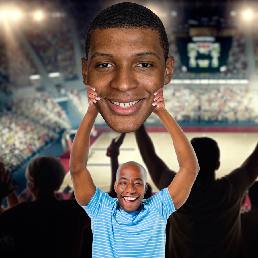 Jabari Smith Jr. - Big Head - Official NBPA - Houston Rockets - Foam Core Cutout