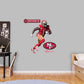 Deebo Samuel Sr. - RealBig Collection - Official NFL - San Francisco 49ers - Reusable Vinyl Wall Decals