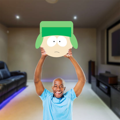 South Park: Kyle    Foam Core Cutout  - Officially Licensed Paramount    Big Head
