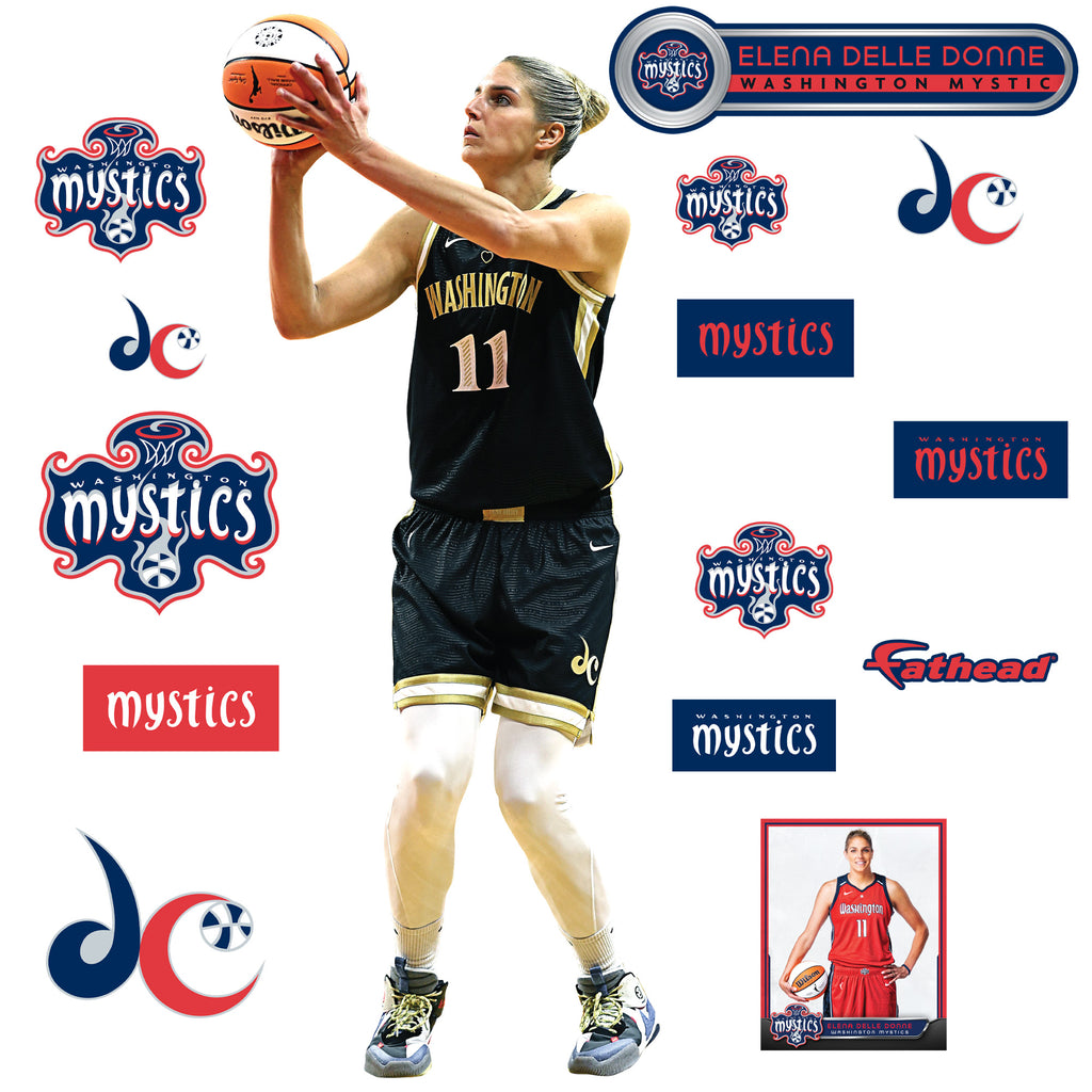 Life-Size Athlete +14 Decals  (32"W x 78"H)