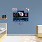 Cleveland Guardians:  Scoreboard        - Officially Licensed MLB Removable     Adhesive Decal