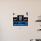 Kansas City Royals:  Scoreboard        - Officially Licensed MLB Removable     Adhesive Decal