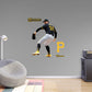 Paul Skenes - RealBig Black Jersey Collection - Official MLB - Pittsburgh Pirates - Reusable Vinyl Wall Decals