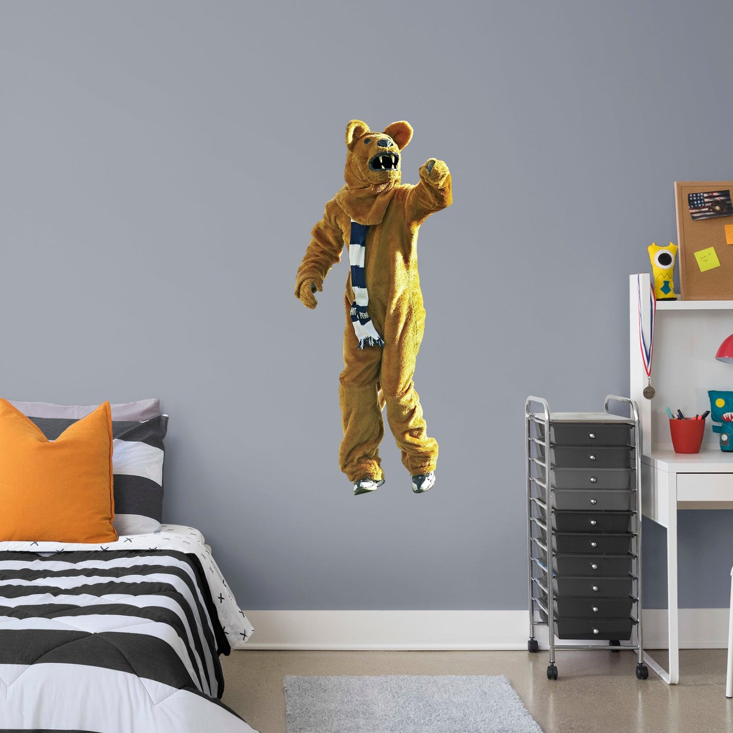 Penn State Nittany Lions: Nittany Lion Mascot - Officially Licensed Removable Wall Decal