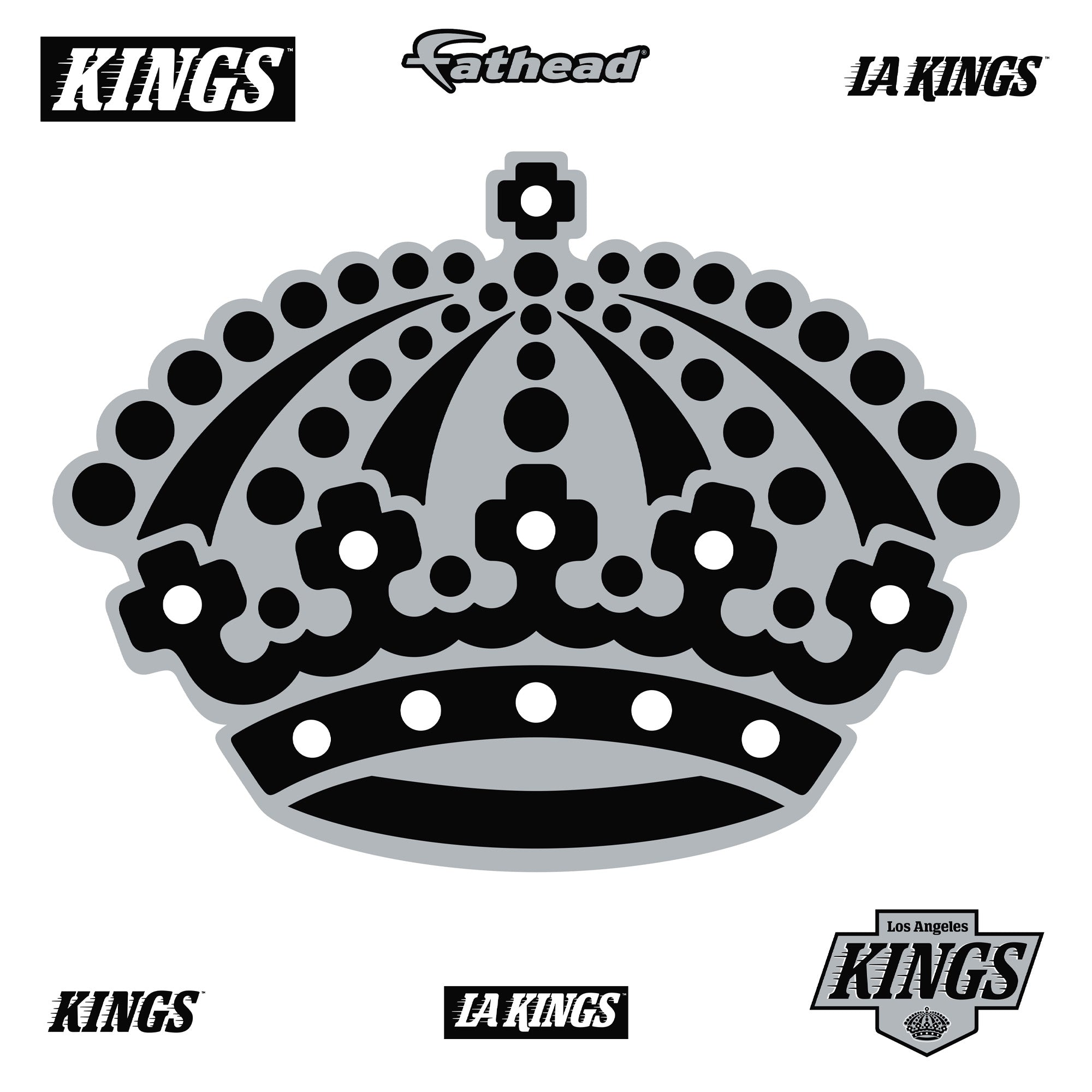 NHL buy Los Angeles Kings Fathead Classic LA Kings