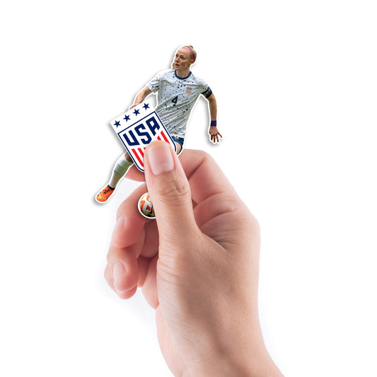 Becky Sauerbrunn  Player Minis        - Officially Licensed USWNT Removable     Adhesive Decal