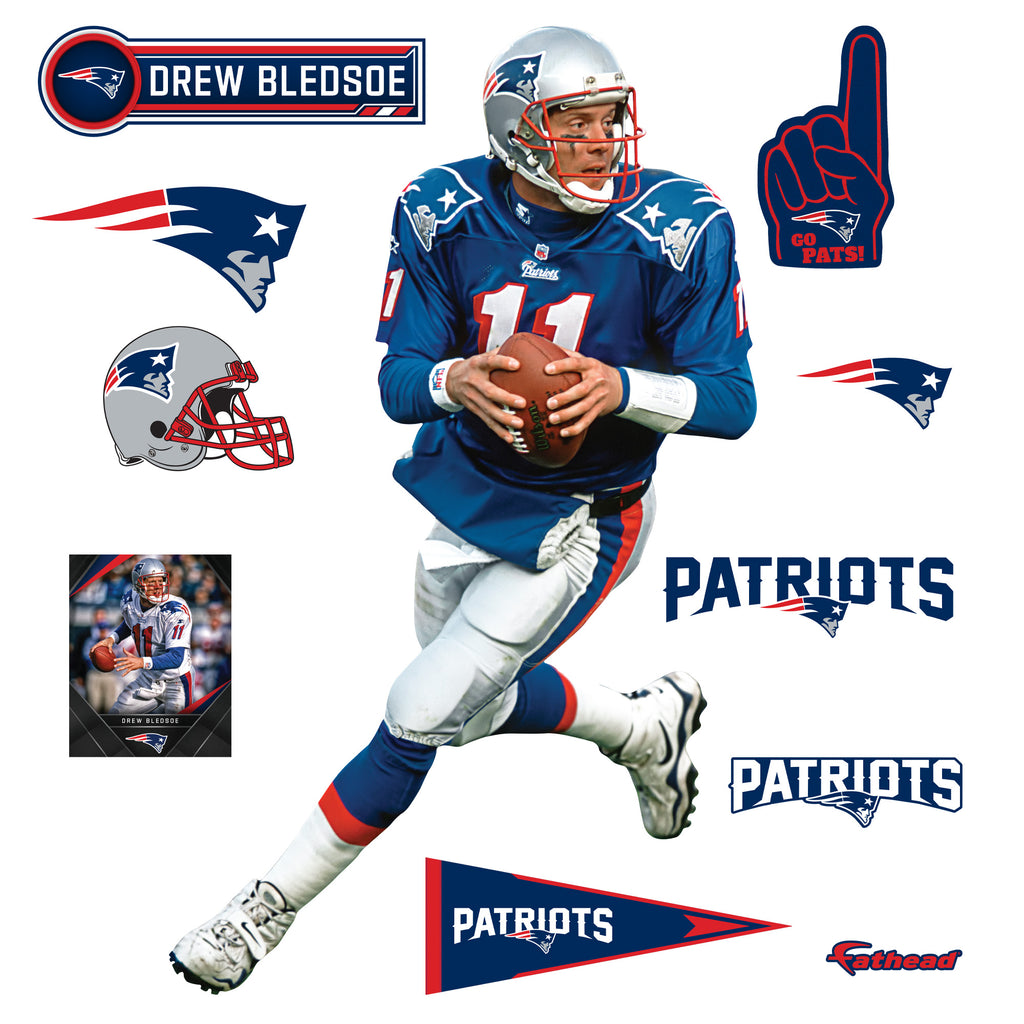 Life-Size Athlete +10 Decals  (47"W x 78"H)