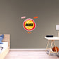 Houston Rockets:  Ketchup and Mustard Classic Logo        - Officially Licensed NBA Removable     Adhesive Decal