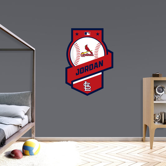 Lids St. Louis Cardinals Fathead Logo Giant Removable Decal