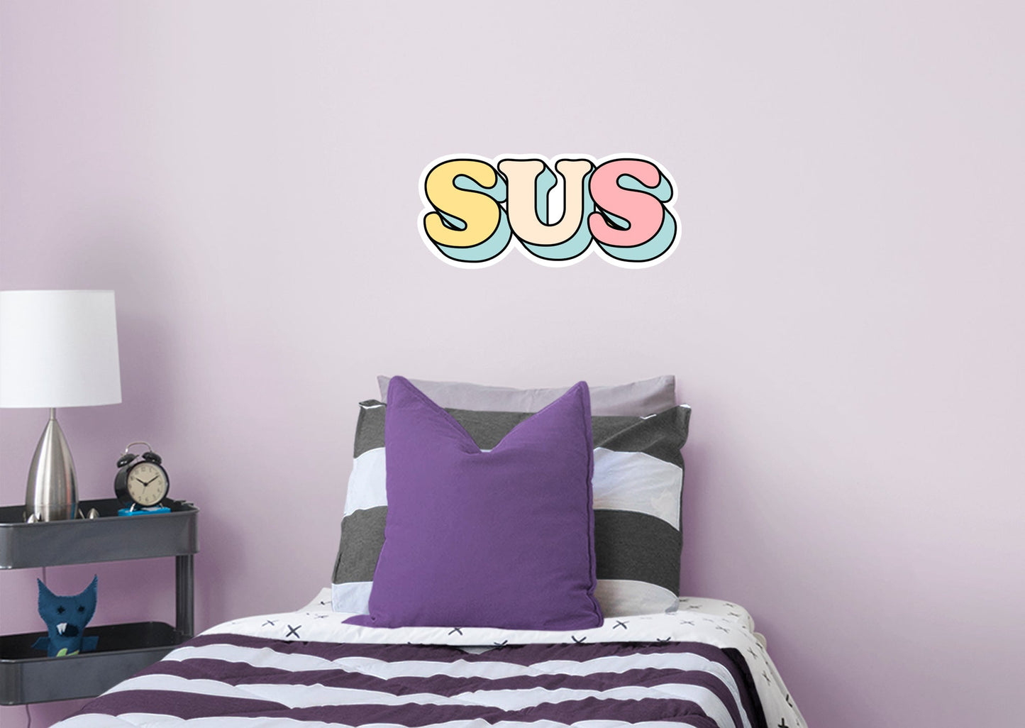 Sus        - Officially Licensed Big Moods Removable     Adhesive Decal