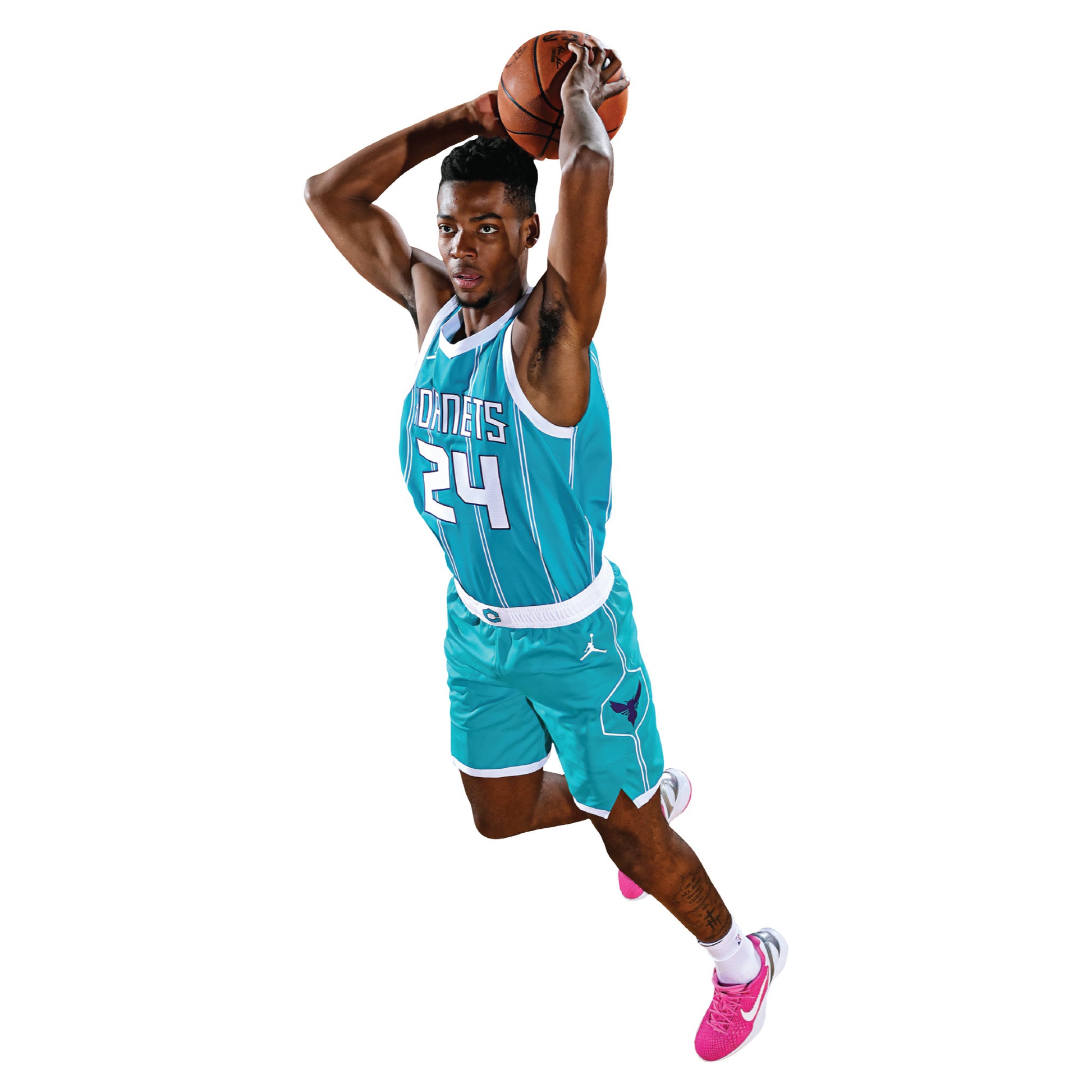 Charlotte Hornets: Brandon Miller Preseason - Officially Licensed NBA –  Fathead