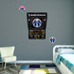 Washington Wizards - RealBig Scoreboard Collection - Official NBA - Washington Wizards - Reusable Vinyl Wall Decals