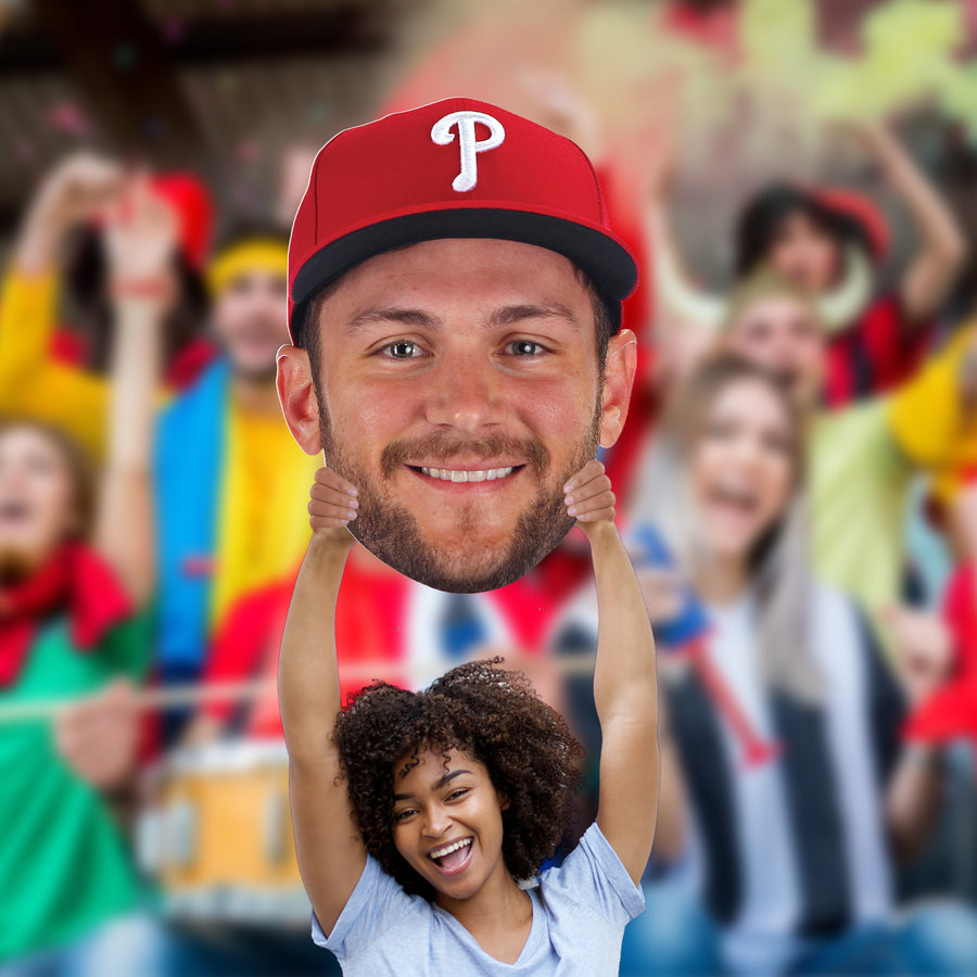 Trea Turner - Big Head - Official MLB - Philadelphia Phillies - Foam Core Cutout